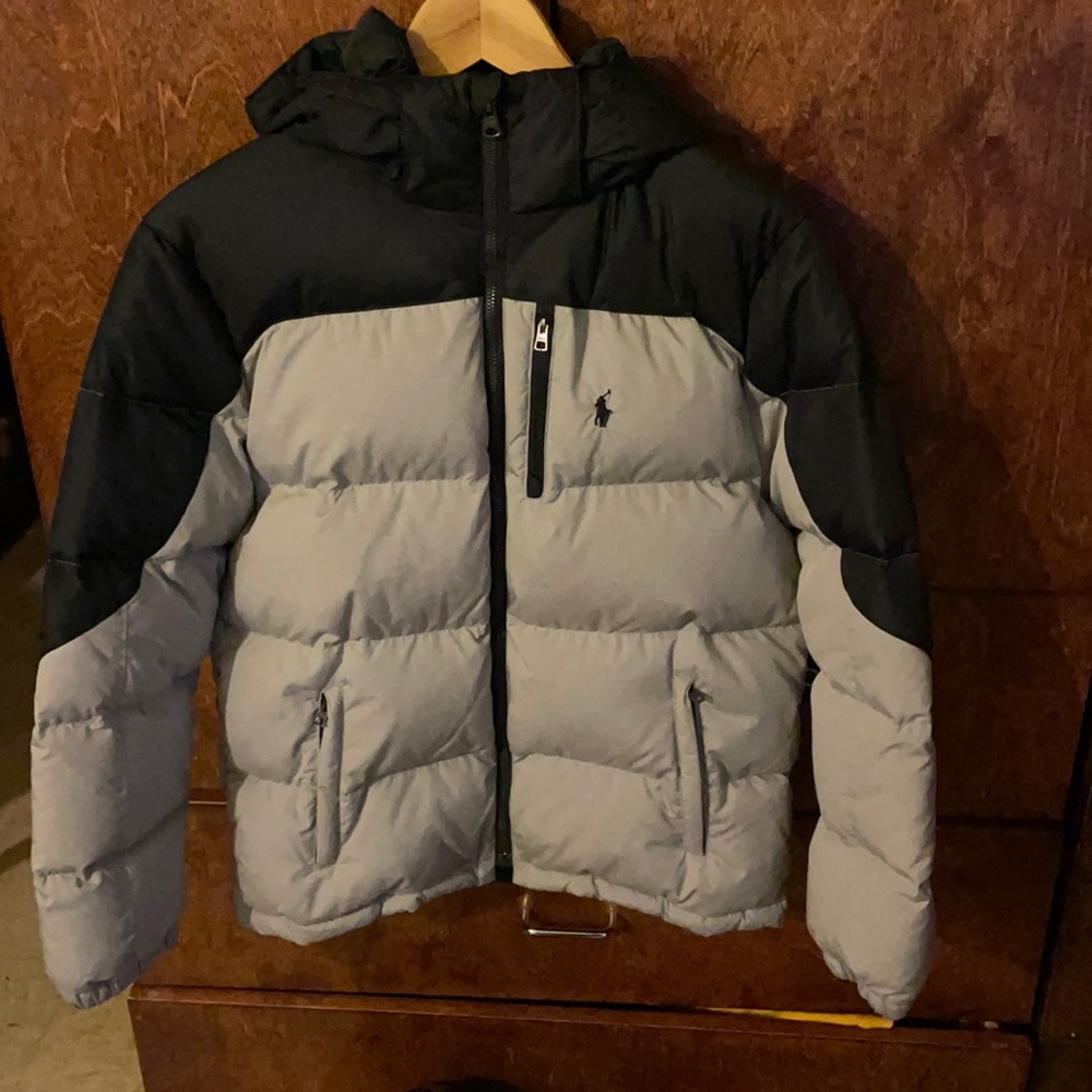 Authentic polo Ralph Lauren down coat for boys